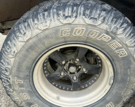 Серый Тойота Ленд Крузер, объемом двигателя 4.16 л и пробегом 111 тыс. км за 30000 $, фото 12 на Automoto.ua