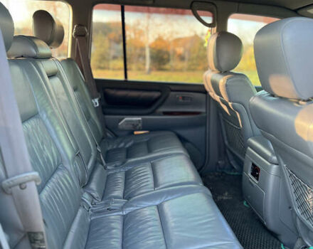 Сірий Тойота Ленд Крузер, об'ємом двигуна 4.66 л та пробігом 248 тис. км за 13099 $, фото 8 на Automoto.ua