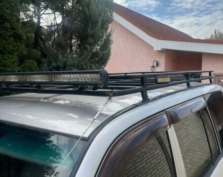 Серый Тойота Ленд Крузер, объемом двигателя 4.16 л и пробегом 111 тыс. км за 30000 $, фото 11 на Automoto.ua