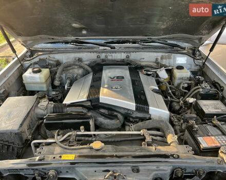 Сірий Тойота Ленд Крузер, об'ємом двигуна 4.66 л та пробігом 248 тис. км за 13099 $, фото 18 на Automoto.ua