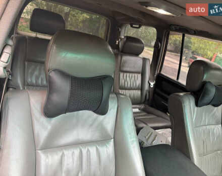 Серый Тойота Ленд Крузер, объемом двигателя 4.7 л и пробегом 419 тыс. км за 10500 $, фото 7 на Automoto.ua