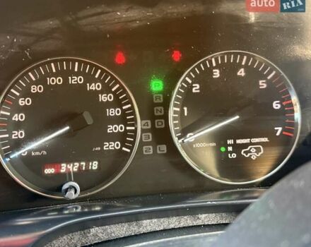Серый Тойота Ленд Крузер, объемом двигателя 4.66 л и пробегом 342 тыс. км за 15500 $, фото 14 на Automoto.ua
