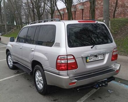 Сірий Тойота Ленд Крузер, об'ємом двигуна 4.7 л та пробігом 291 тис. км за 16199 $, фото 2 на Automoto.ua