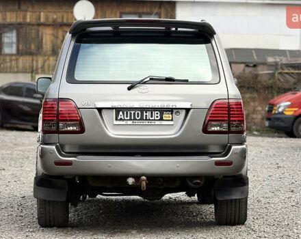 Сірий Тойота Ленд Крузер, об'ємом двигуна 4.66 л та пробігом 406 тис. км за 15000 $, фото 9 на Automoto.ua