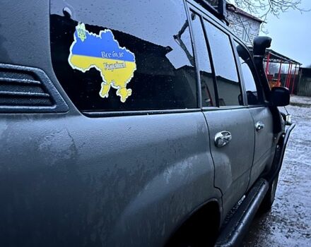 Серый Тойота Ленд Крузер, объемом двигателя 4.2 л и пробегом 0 тыс. км за 25000 $, фото 10 на Automoto.ua