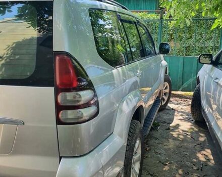 Серый Тойота Ленд Крузер, объемом двигателя 2.98 л и пробегом 327 тыс. км за 11500 $, фото 7 на Automoto.ua