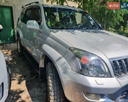 Серый Тойота Ленд Крузер, объемом двигателя 2.98 л и пробегом 327 тыс. км за 11500 $, фото 10 на Automoto.ua