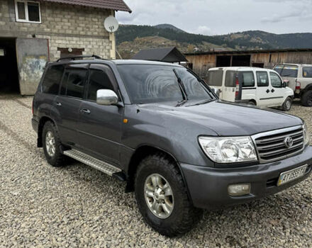 Сірий Тойота Ленд Крузер, об'ємом двигуна 0 л та пробігом 480 тис. км за 14999 $, фото 1 на Automoto.ua