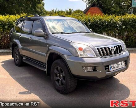 Сірий Тойота Ленд Крузер, об'ємом двигуна 4 л та пробігом 310 тис. км за 14000 $, фото 4 на Automoto.ua