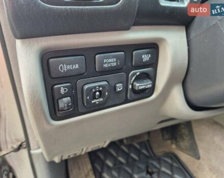 Серый Тойота Ленд Крузер, объемом двигателя 4.2 л и пробегом 453 тыс. км за 16500 $, фото 14 на Automoto.ua