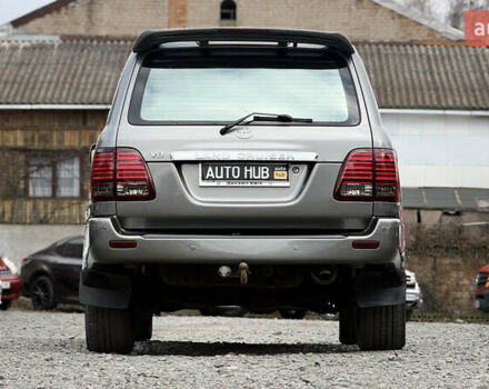 Сірий Тойота Ленд Крузер, об'ємом двигуна 4.66 л та пробігом 406 тис. км за 15000 $, фото 10 на Automoto.ua