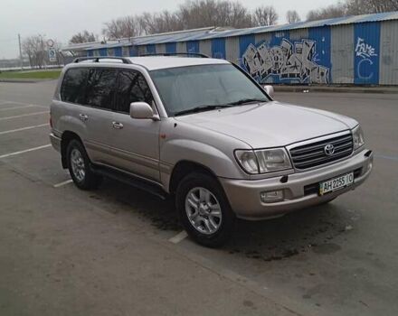 Сірий Тойота Ленд Крузер, об'ємом двигуна 4.7 л та пробігом 291 тис. км за 16199 $, фото 5 на Automoto.ua