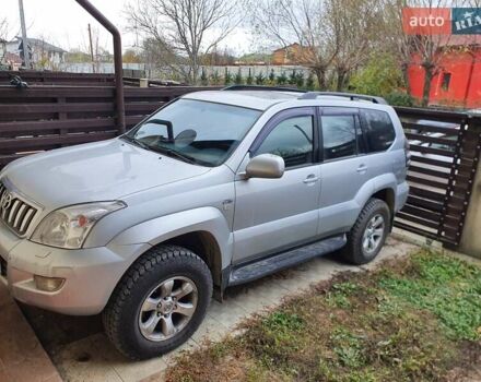 Серый Тойота Ленд Крузер, объемом двигателя 2.98 л и пробегом 327 тыс. км за 11500 $, фото 13 на Automoto.ua