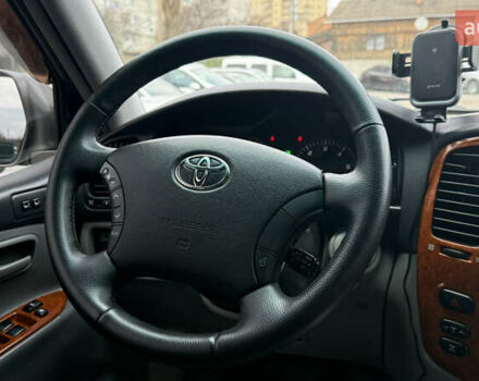 Сірий Тойота Ленд Крузер, об'ємом двигуна 4.66 л та пробігом 406 тис. км за 15000 $, фото 22 на Automoto.ua