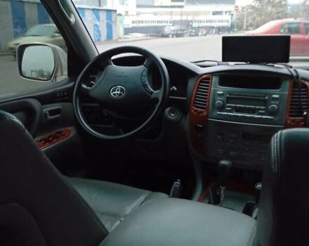 Сірий Тойота Ленд Крузер, об'ємом двигуна 4.7 л та пробігом 291 тис. км за 16199 $, фото 12 на Automoto.ua