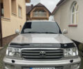 Серый Тойота Ленд Крузер, объемом двигателя 4.7 л и пробегом 390 тыс. км за 13350 $, фото 1 на Automoto.ua