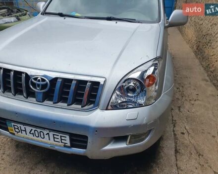 Серый Тойота Ленд Крузер, объемом двигателя 2.98 л и пробегом 327 тыс. км за 11500 $, фото 17 на Automoto.ua