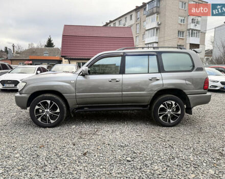 Сірий Тойота Ленд Крузер, об'ємом двигуна 4.66 л та пробігом 406 тис. км за 15000 $, фото 6 на Automoto.ua
