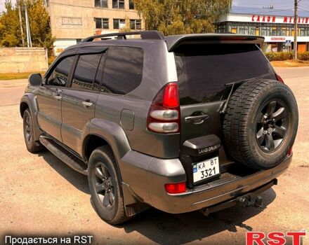 Сірий Тойота Ленд Крузер, об'ємом двигуна 4 л та пробігом 310 тис. км за 14000 $, фото 3 на Automoto.ua