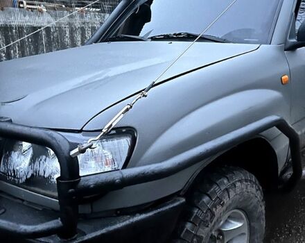 Серый Тойота Ленд Крузер, объемом двигателя 4.2 л и пробегом 0 тыс. км за 25000 $, фото 4 на Automoto.ua