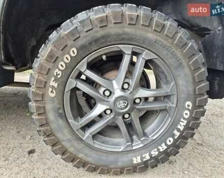 Серый Тойота Ленд Крузер, объемом двигателя 4.2 л и пробегом 453 тыс. км за 16500 $, фото 10 на Automoto.ua