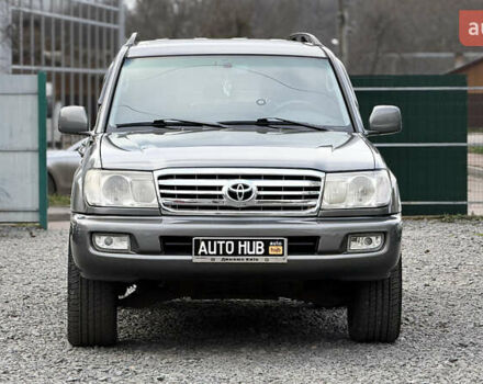 Сірий Тойота Ленд Крузер, об'ємом двигуна 4.66 л та пробігом 406 тис. км за 15000 $, фото 2 на Automoto.ua