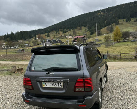 Сірий Тойота Ленд Крузер, об'ємом двигуна 0 л та пробігом 480 тис. км за 14999 $, фото 2 на Automoto.ua