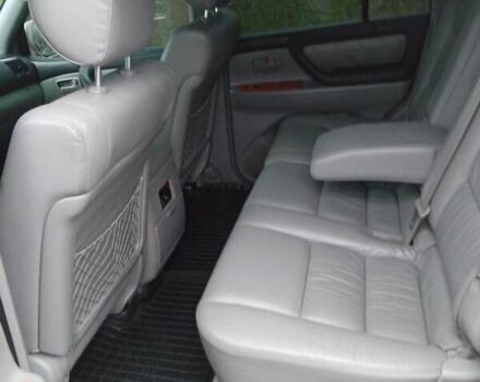 Сірий Тойота Ленд Крузер, об'ємом двигуна 4.7 л та пробігом 291 тис. км за 16199 $, фото 7 на Automoto.ua