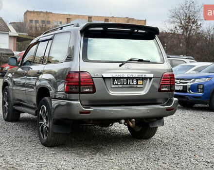 Сірий Тойота Ленд Крузер, об'ємом двигуна 4.66 л та пробігом 406 тис. км за 15000 $, фото 7 на Automoto.ua