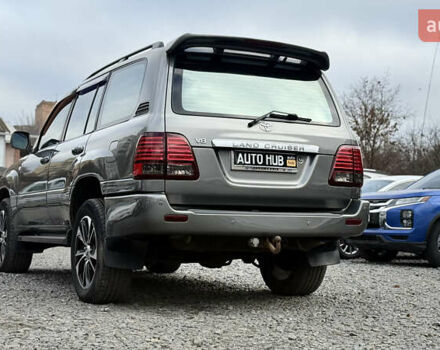 Сірий Тойота Ленд Крузер, об'ємом двигуна 4.66 л та пробігом 406 тис. км за 15000 $, фото 8 на Automoto.ua