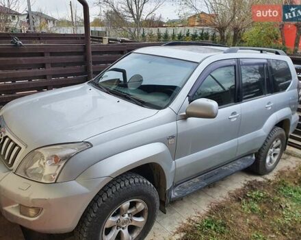 Серый Тойота Ленд Крузер, объемом двигателя 2.98 л и пробегом 327 тыс. км за 11500 $, фото 15 на Automoto.ua