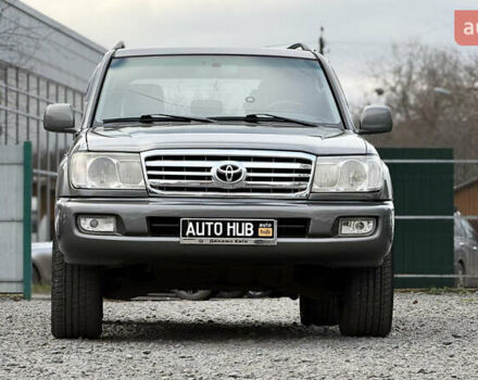 Сірий Тойота Ленд Крузер, об'ємом двигуна 4.66 л та пробігом 406 тис. км за 15000 $, фото 3 на Automoto.ua