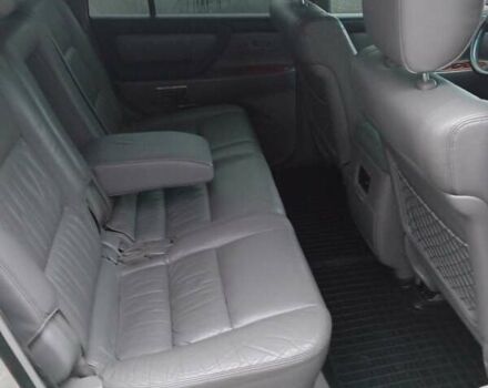 Сірий Тойота Ленд Крузер, об'ємом двигуна 4.7 л та пробігом 291 тис. км за 16199 $, фото 9 на Automoto.ua