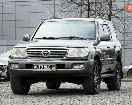 Сірий Тойота Ленд Крузер, об'ємом двигуна 4.66 л та пробігом 406 тис. км за 15000 $, фото 5 на Automoto.ua