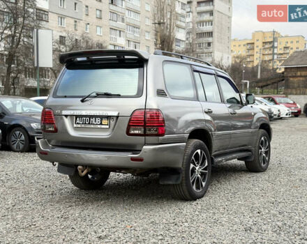 Сірий Тойота Ленд Крузер, об'ємом двигуна 4.66 л та пробігом 406 тис. км за 15000 $, фото 11 на Automoto.ua