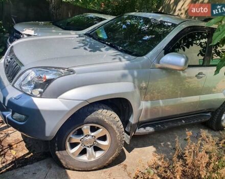 Серый Тойота Ленд Крузер, объемом двигателя 2.98 л и пробегом 327 тыс. км за 11500 $, фото 12 на Automoto.ua