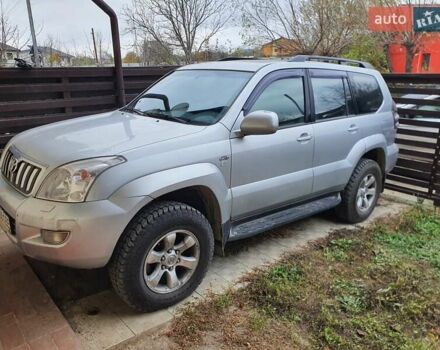 Серый Тойота Ленд Крузер, объемом двигателя 2.98 л и пробегом 327 тыс. км за 11500 $, фото 16 на Automoto.ua