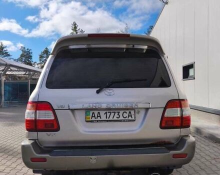 Сірий Тойота Ленд Крузер, об'ємом двигуна 4.66 л та пробігом 360 тис. км за 12000 $, фото 3 на Automoto.ua