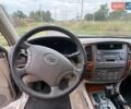 Серый Тойота Ленд Крузер, объемом двигателя 4.7 л и пробегом 337 тыс. км за 10700 $, фото 26 на Automoto.ua