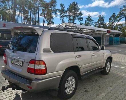 Сірий Тойота Ленд Крузер, об'ємом двигуна 4.66 л та пробігом 360 тис. км за 12000 $, фото 4 на Automoto.ua