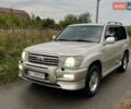 Серый Тойота Ленд Крузер, объемом двигателя 4.7 л и пробегом 337 тыс. км за 10700 $, фото 1 на Automoto.ua
