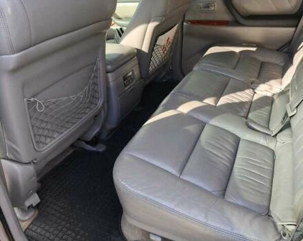 Сірий Тойота Ленд Крузер, об'ємом двигуна 4.66 л та пробігом 360 тис. км за 12000 $, фото 7 на Automoto.ua