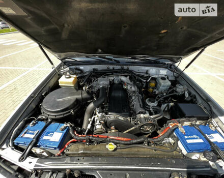 Серый Тойота Ленд Крузер, объемом двигателя 4.2 л и пробегом 189 тыс. км за 23900 $, фото 47 на Automoto.ua