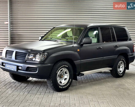 Серый Тойота Ленд Крузер, объемом двигателя 4.16 л и пробегом 20 тыс. км за 59700 $, фото 3 на Automoto.ua