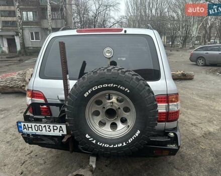 Сірий Тойота Ленд Крузер, об'ємом двигуна 4.16 л та пробігом 188 тис. км за 28000 $, фото 6 на Automoto.ua