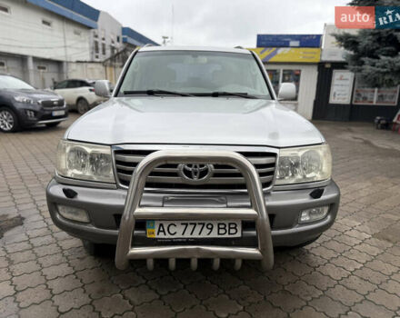 Сірий Тойота Ленд Крузер, об'ємом двигуна 4.66 л та пробігом 416 тис. км за 14900 $, фото 6 на Automoto.ua