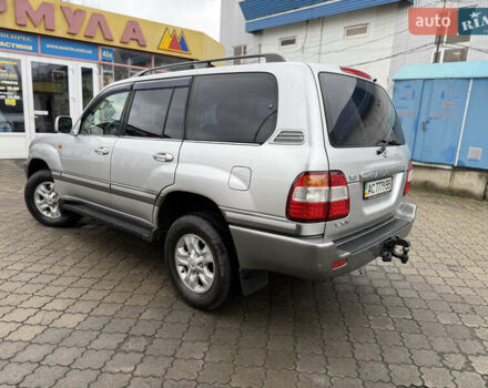 Сірий Тойота Ленд Крузер, об'ємом двигуна 4.66 л та пробігом 416 тис. км за 14900 $, фото 3 на Automoto.ua