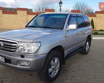 Сірий Тойота Ленд Крузер, об'ємом двигуна 4.2 л та пробігом 259 тис. км за 30000 $, фото 1 на Automoto.ua