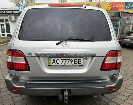 Сірий Тойота Ленд Крузер, об'ємом двигуна 4.66 л та пробігом 416 тис. км за 14900 $, фото 12 на Automoto.ua