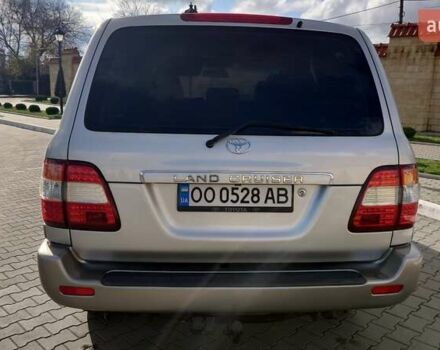 Сірий Тойота Ленд Крузер, об'ємом двигуна 4.2 л та пробігом 259 тис. км за 30000 $, фото 5 на Automoto.ua